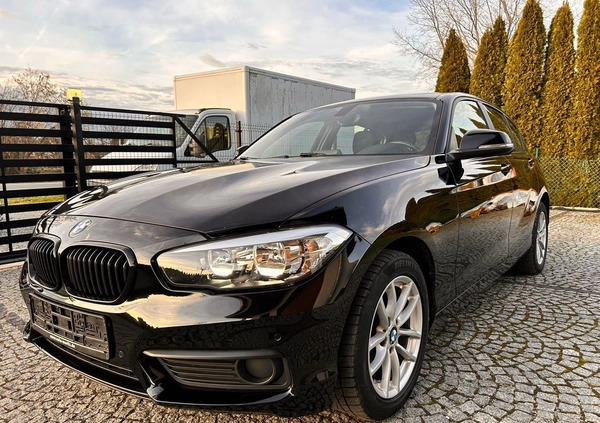 BMW Seria 1 cena 40900 przebieg: 106000, rok produkcji 2015 z Jawor małe 121